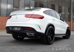 Mercedes-Benz GLE Coupe by MEC Design (CC3 Wheels) 2016 года